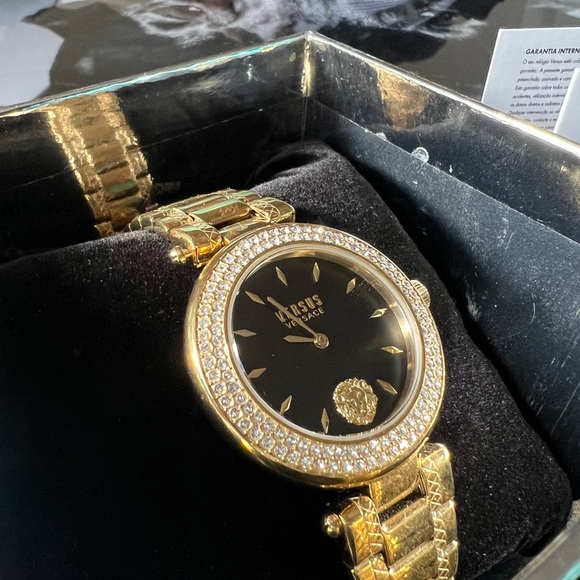 Versace Versus Gold Watch